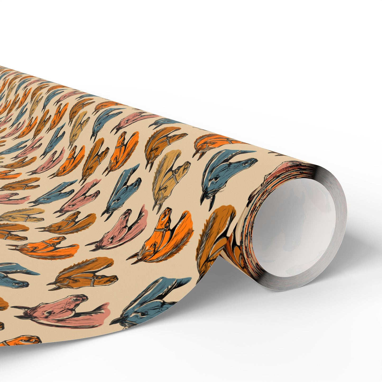 Horse Era Wrapping Papers