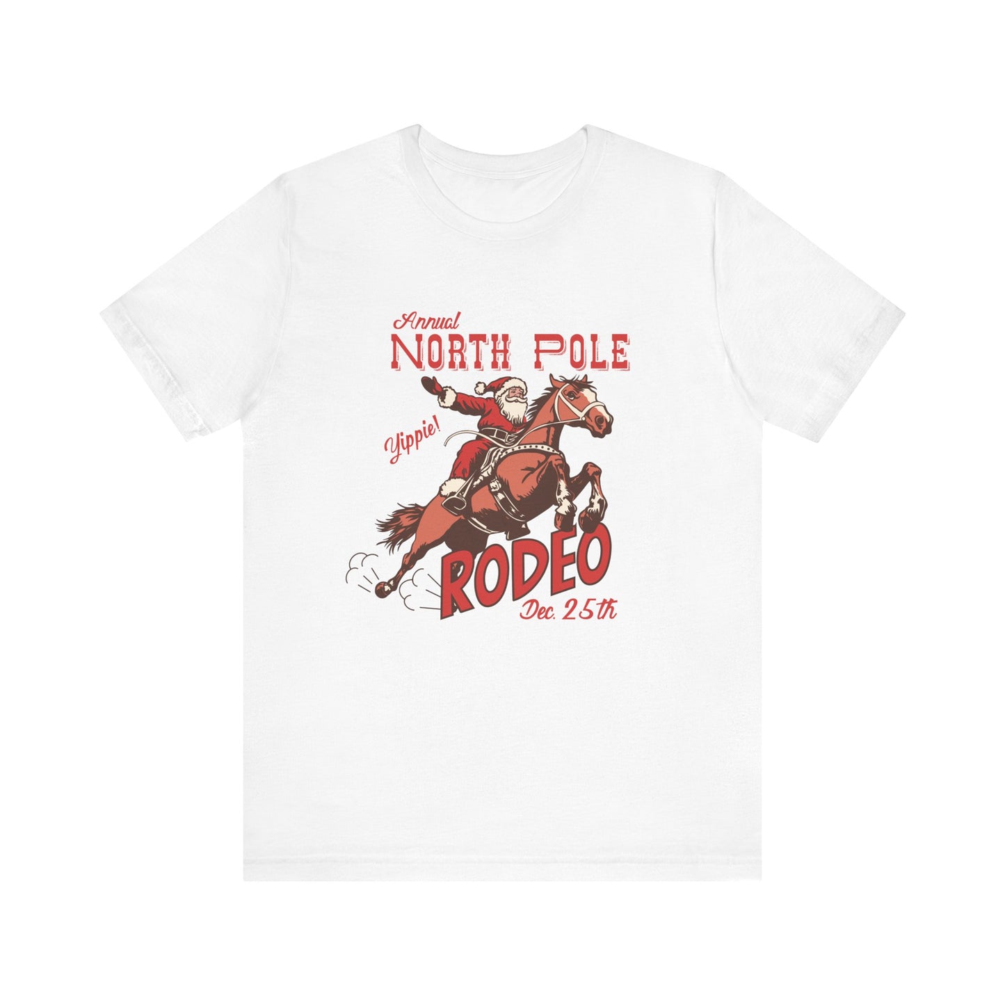 North Pole Rodeo Tee