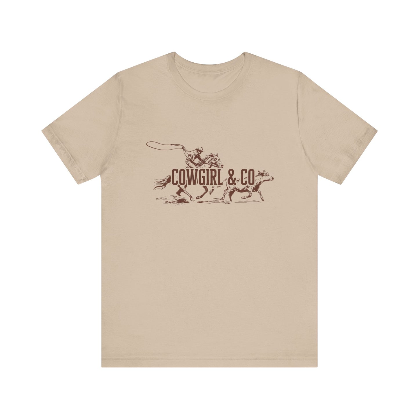 Cowgirlin' Tee