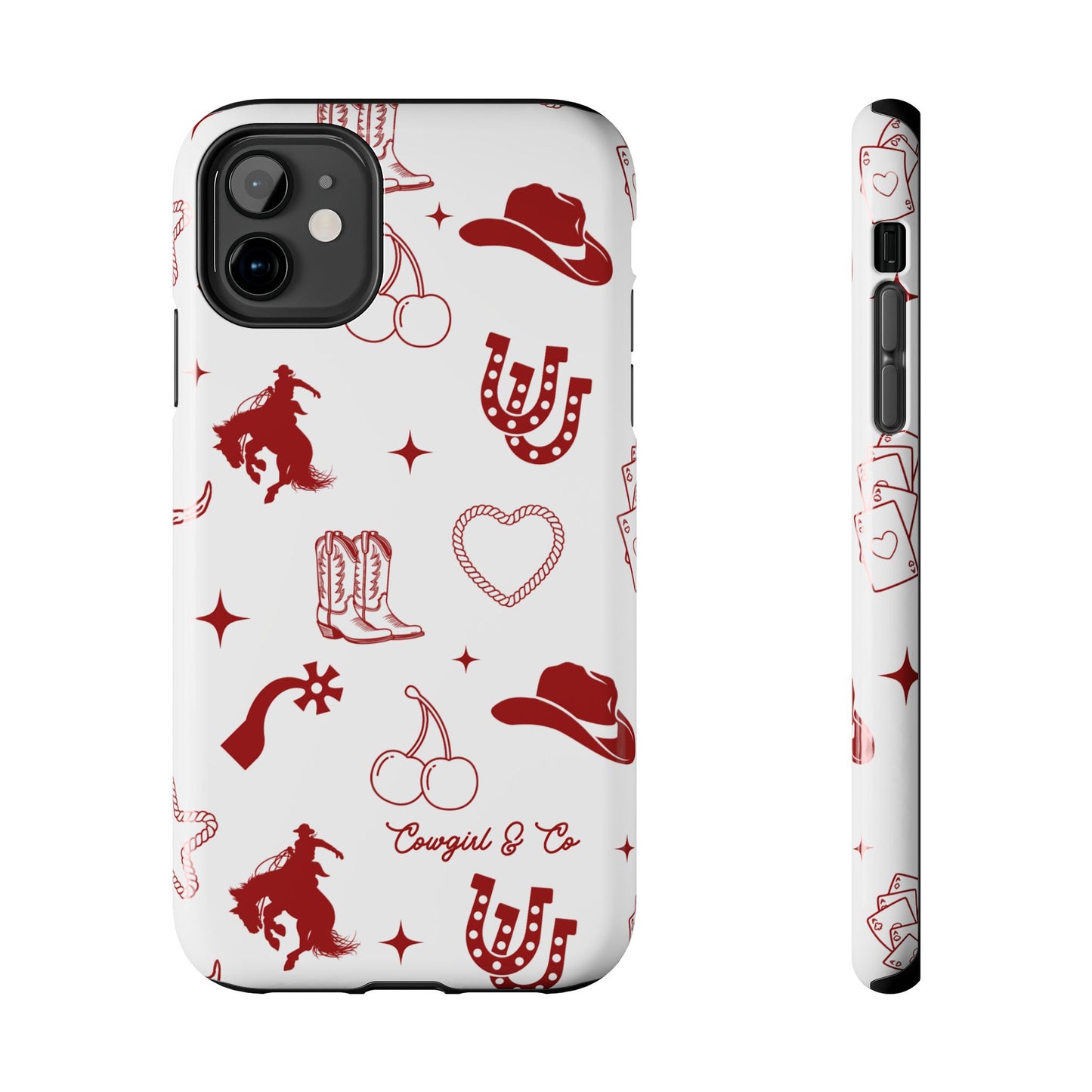 Cowboy Caviar iPhone Case