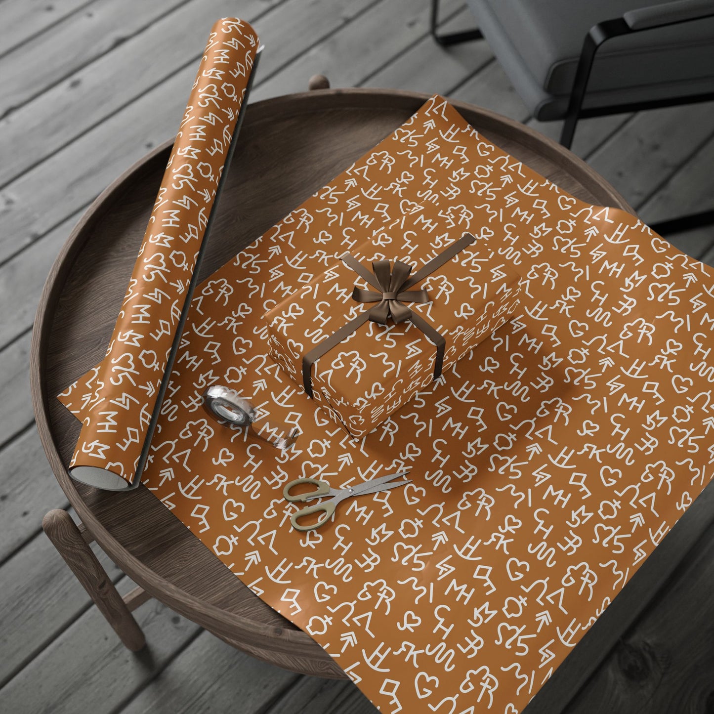 Branded Wrapping Paper