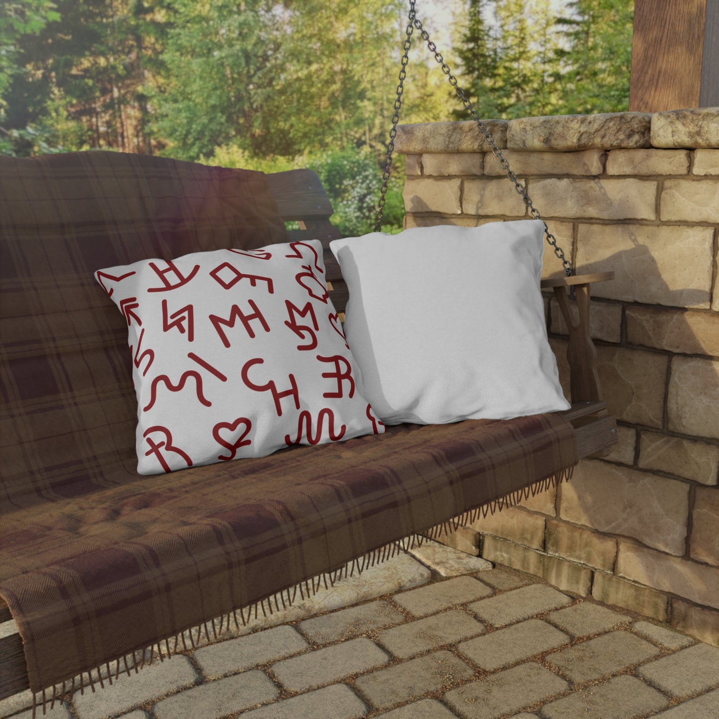 Branded Outdoor Pillow