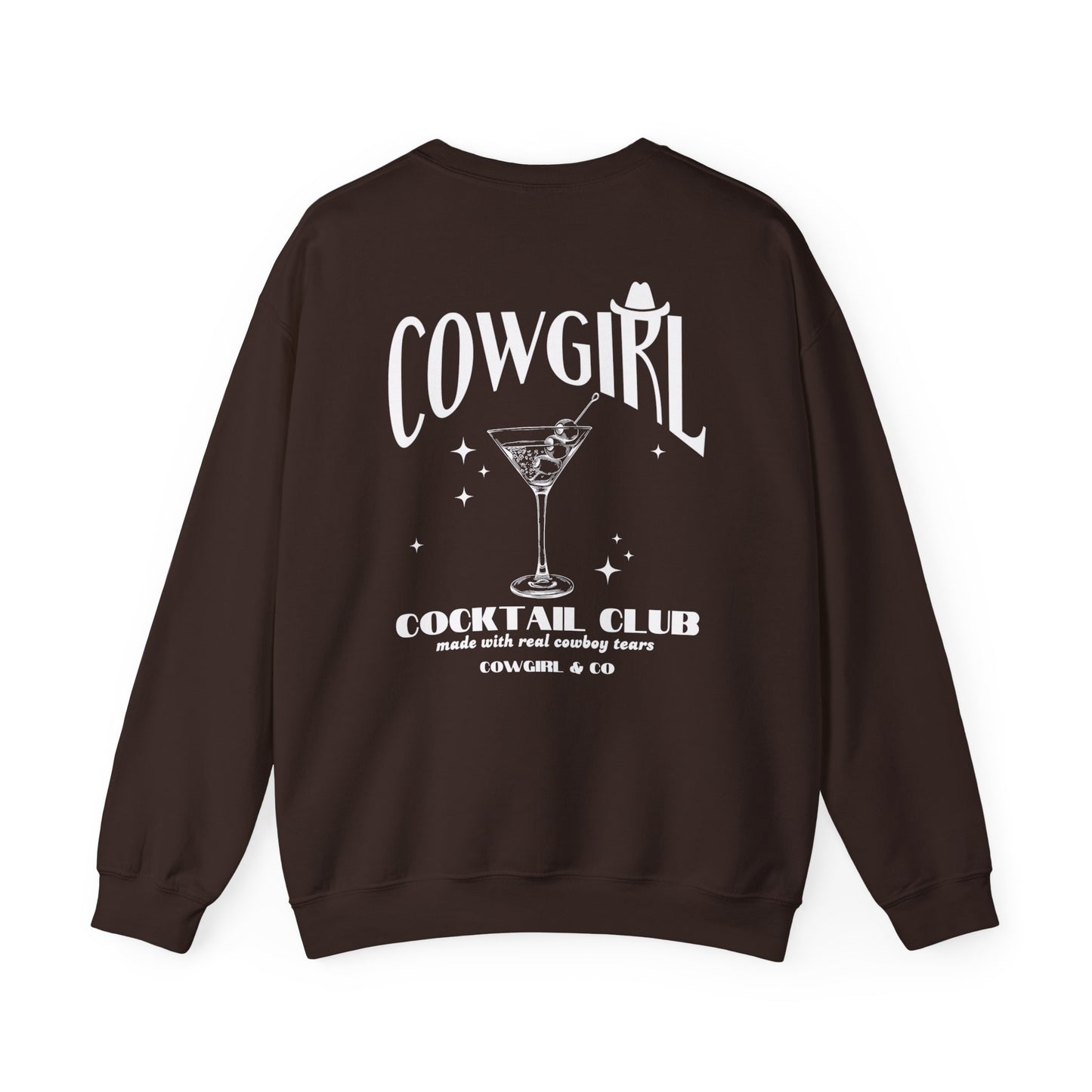 Cowgirl Cocktail Club Sweatshirt