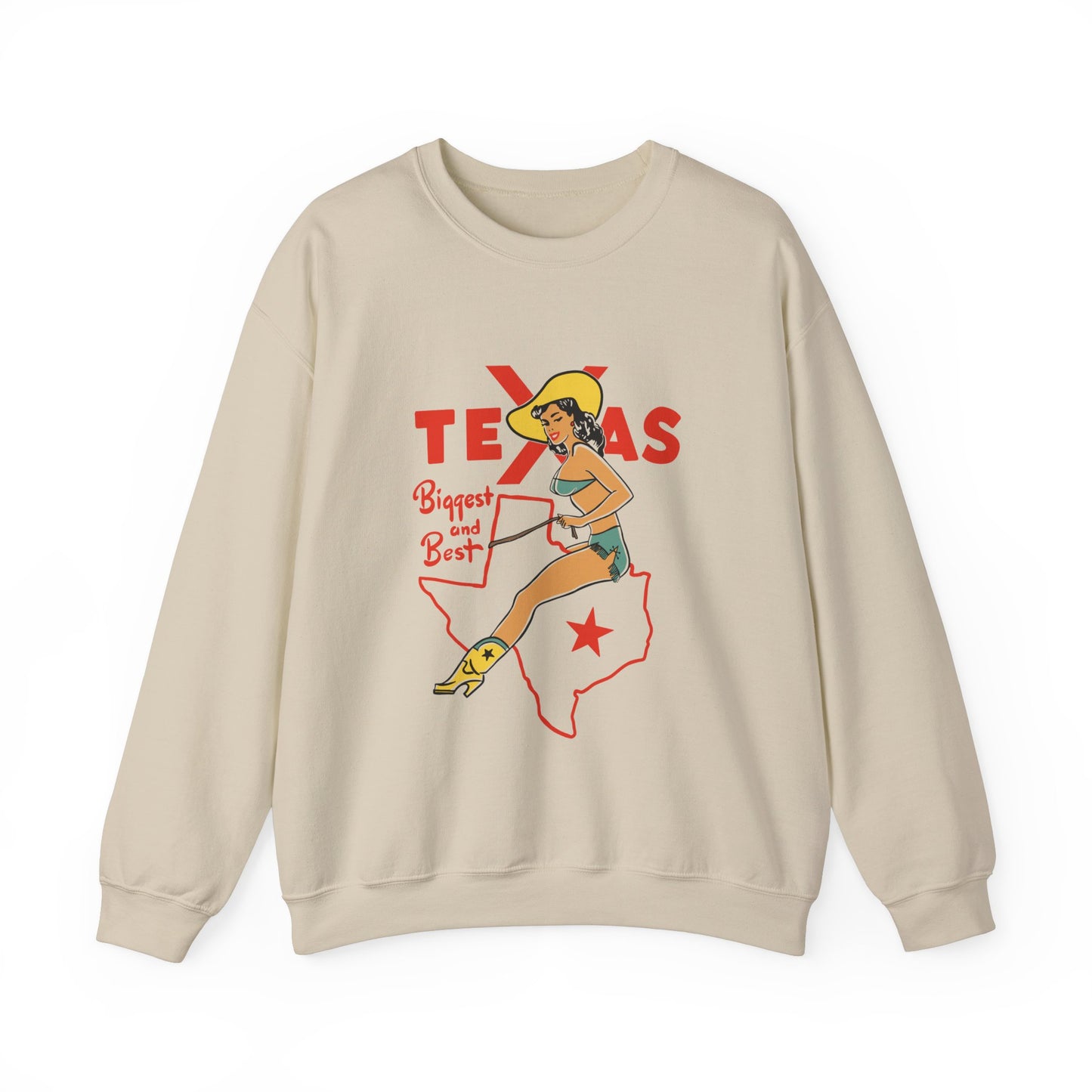 Texas Women Sweatshirt