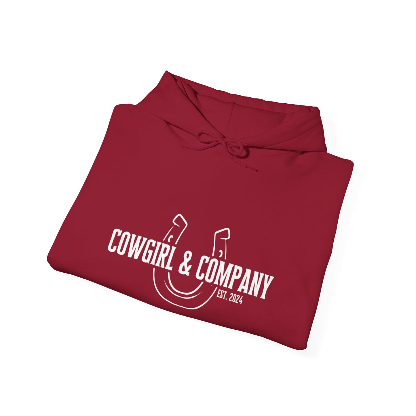 Red Cowgirl Hoodie