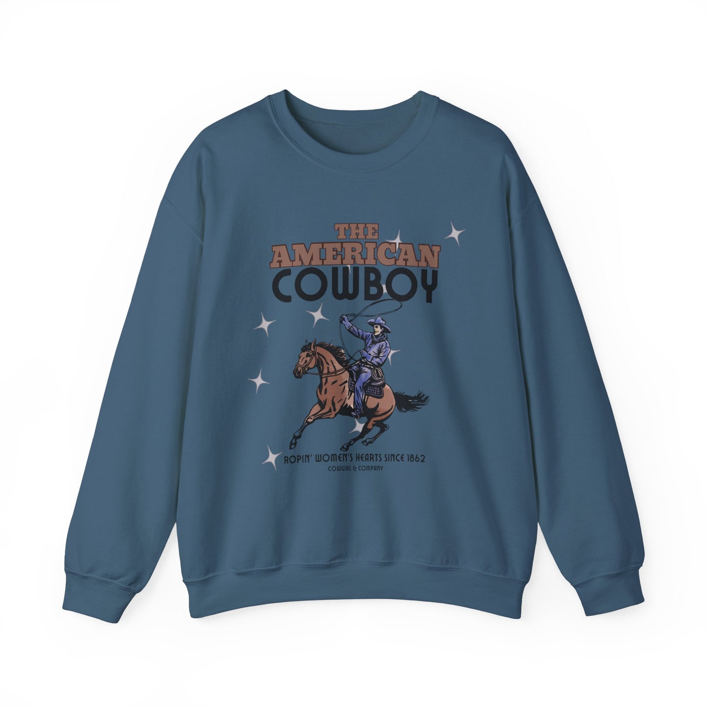 The American Cowboy Sweatshirt