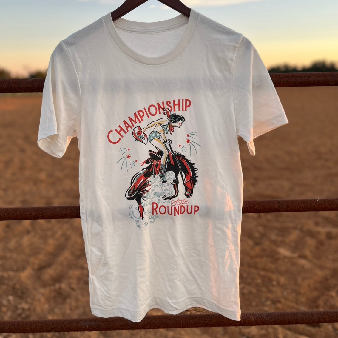 Championship Round Up Tee