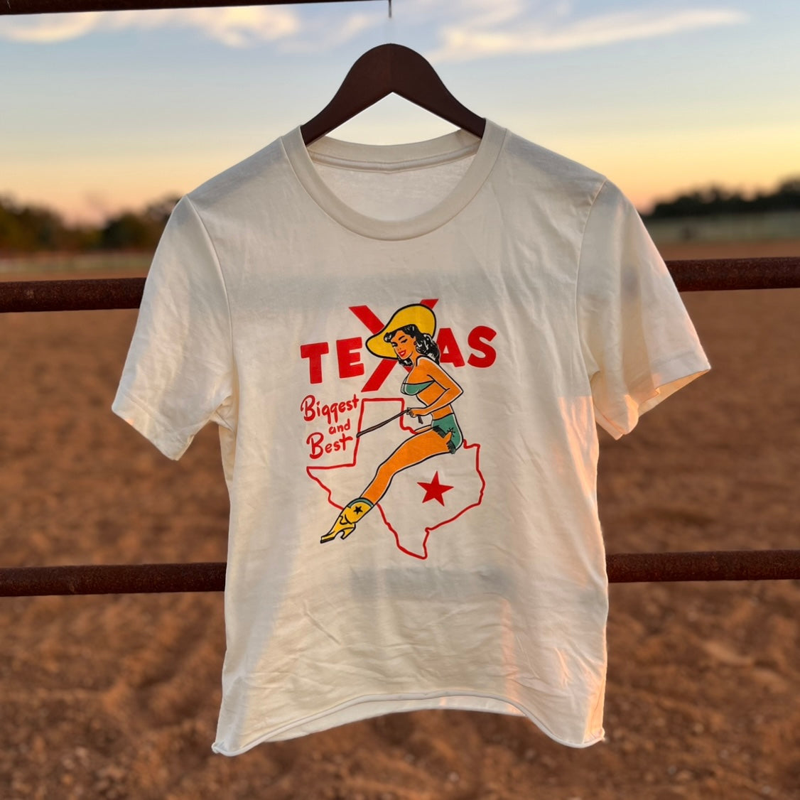 Texas Women Tee