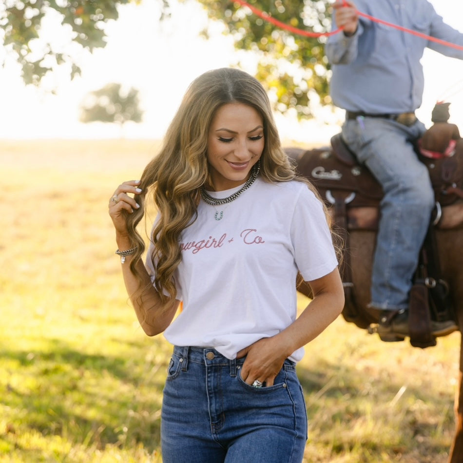Roper Cowgirl Tee
