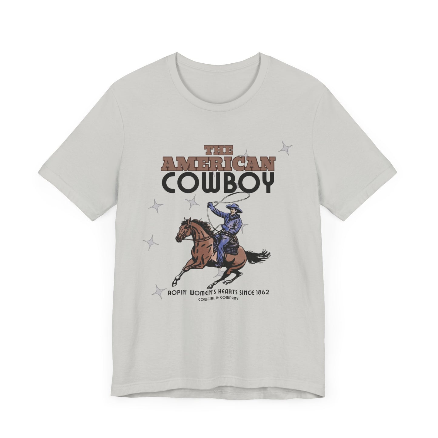 The American Cowboy Tee