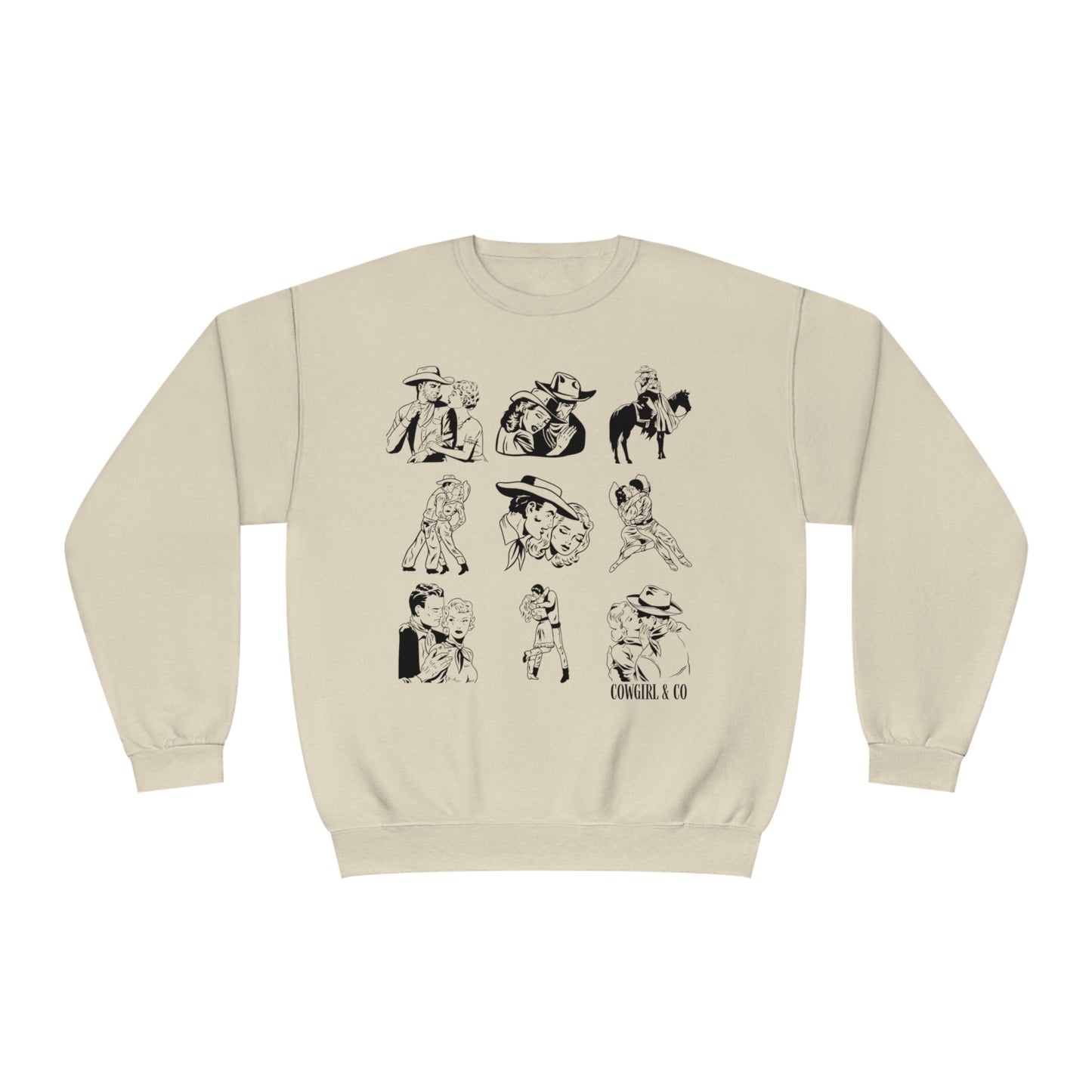 Western Romance Sweatshirt