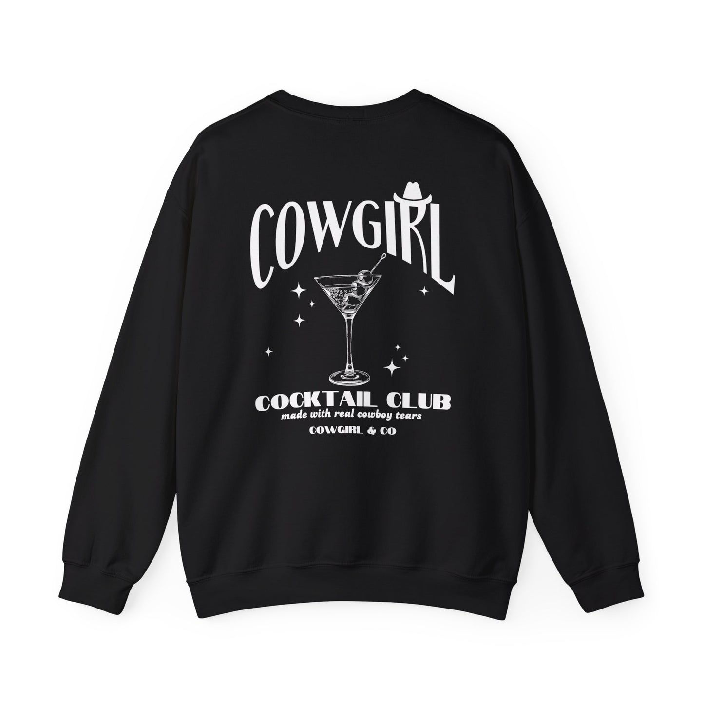 Cowgirl Cocktail Club Sweatshirt