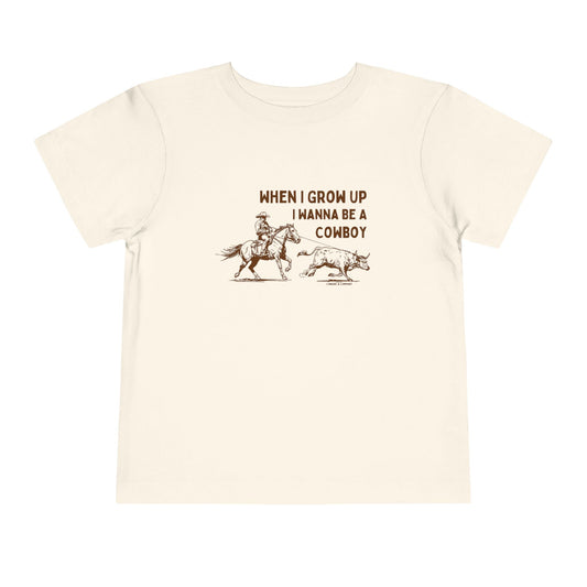 Raising Cowboys Toddler Tee