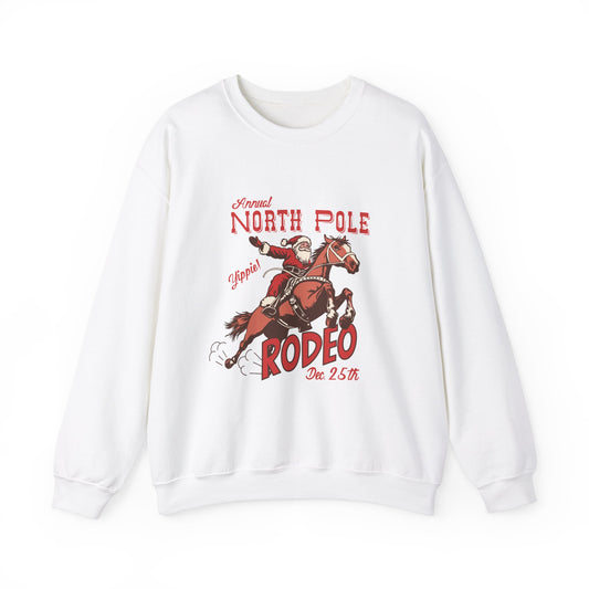 North Pole Rodeo Sweatshirt