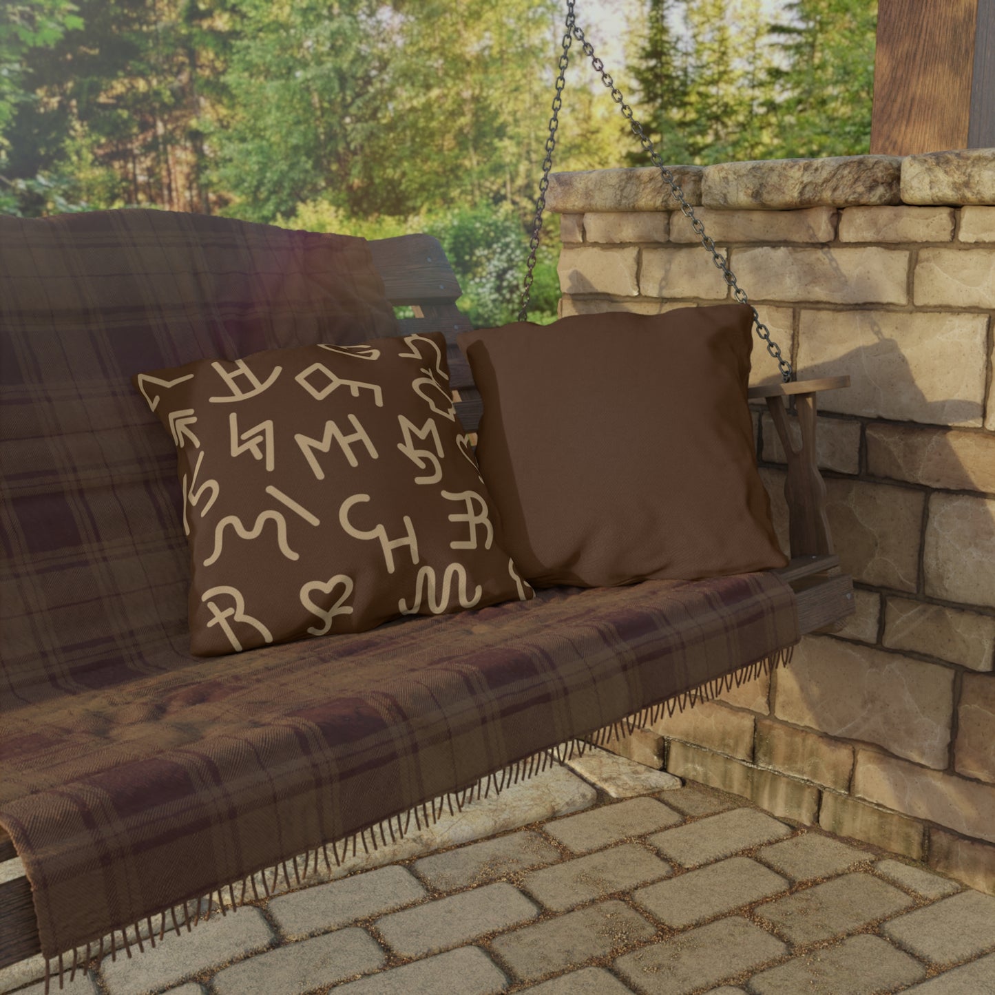 Branded Outdoor Pillow