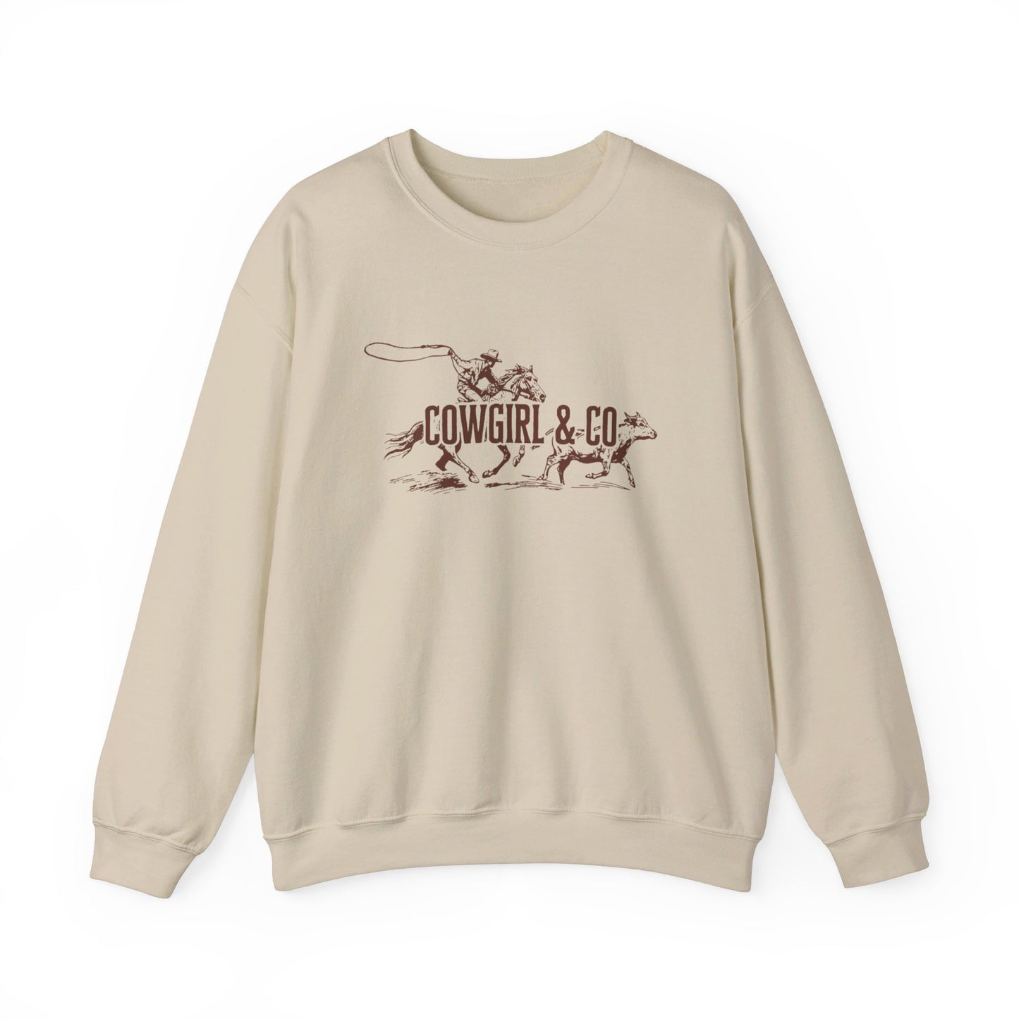 Cowgirl Logo Sweatshirt