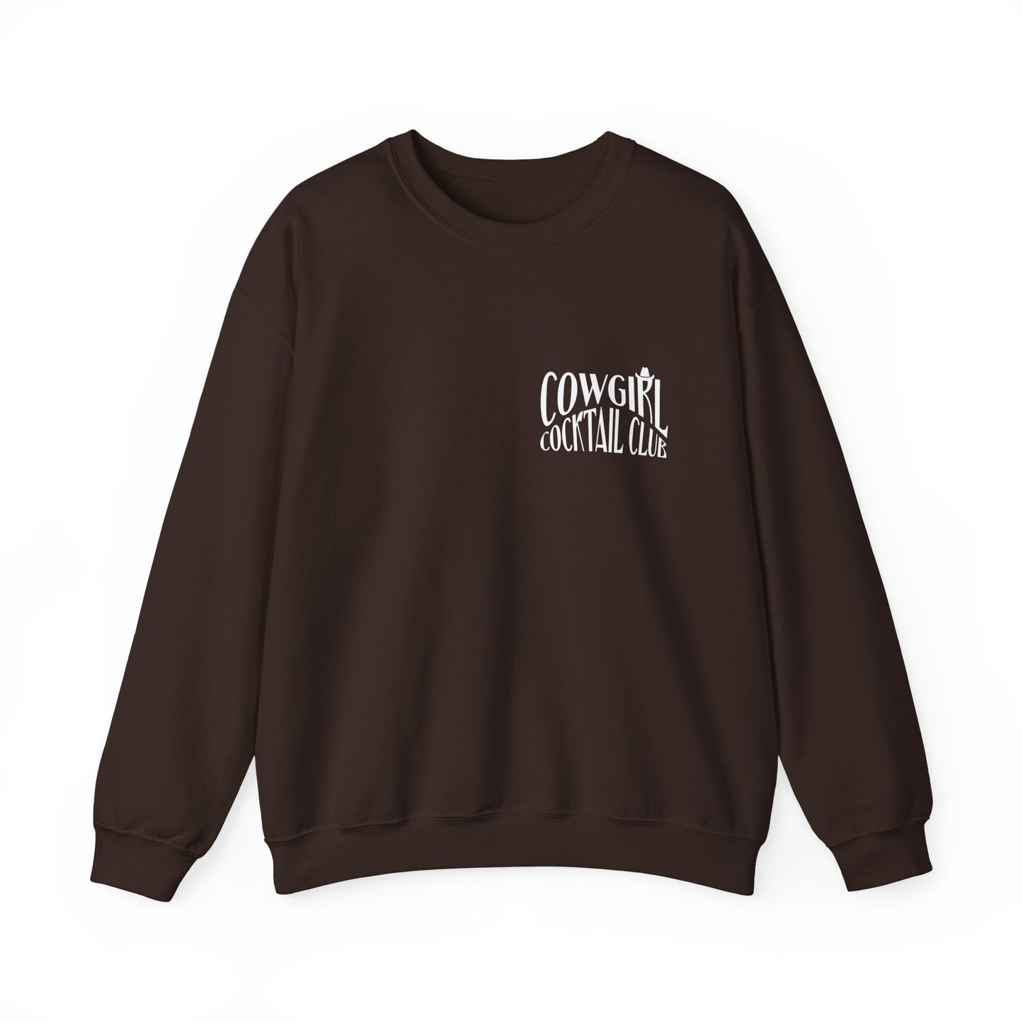 Cowgirl Cocktail Club Sweatshirt