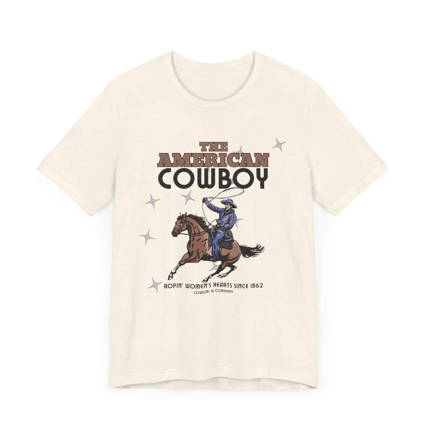 The American Cowboy Tee