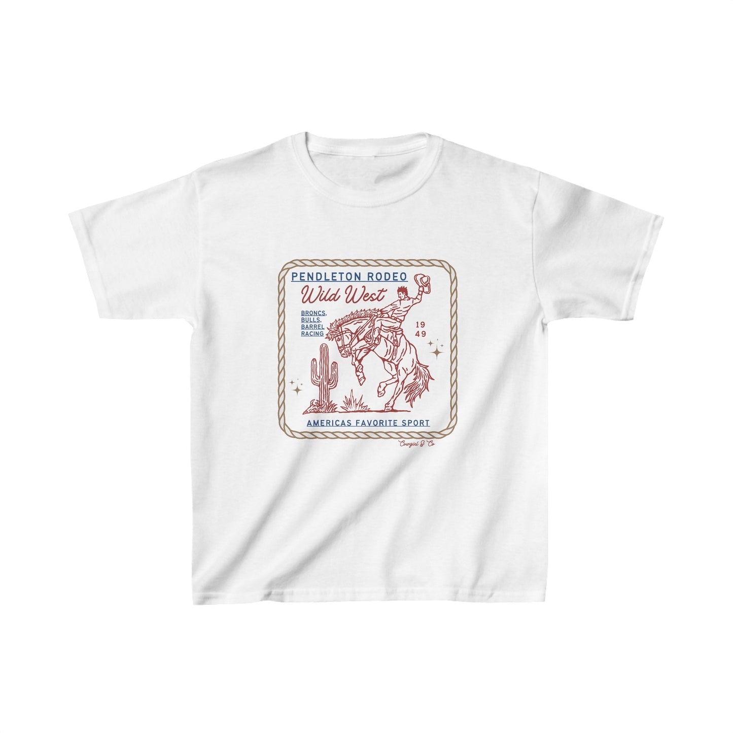 Pendleton Rodeo YOUTH Tee