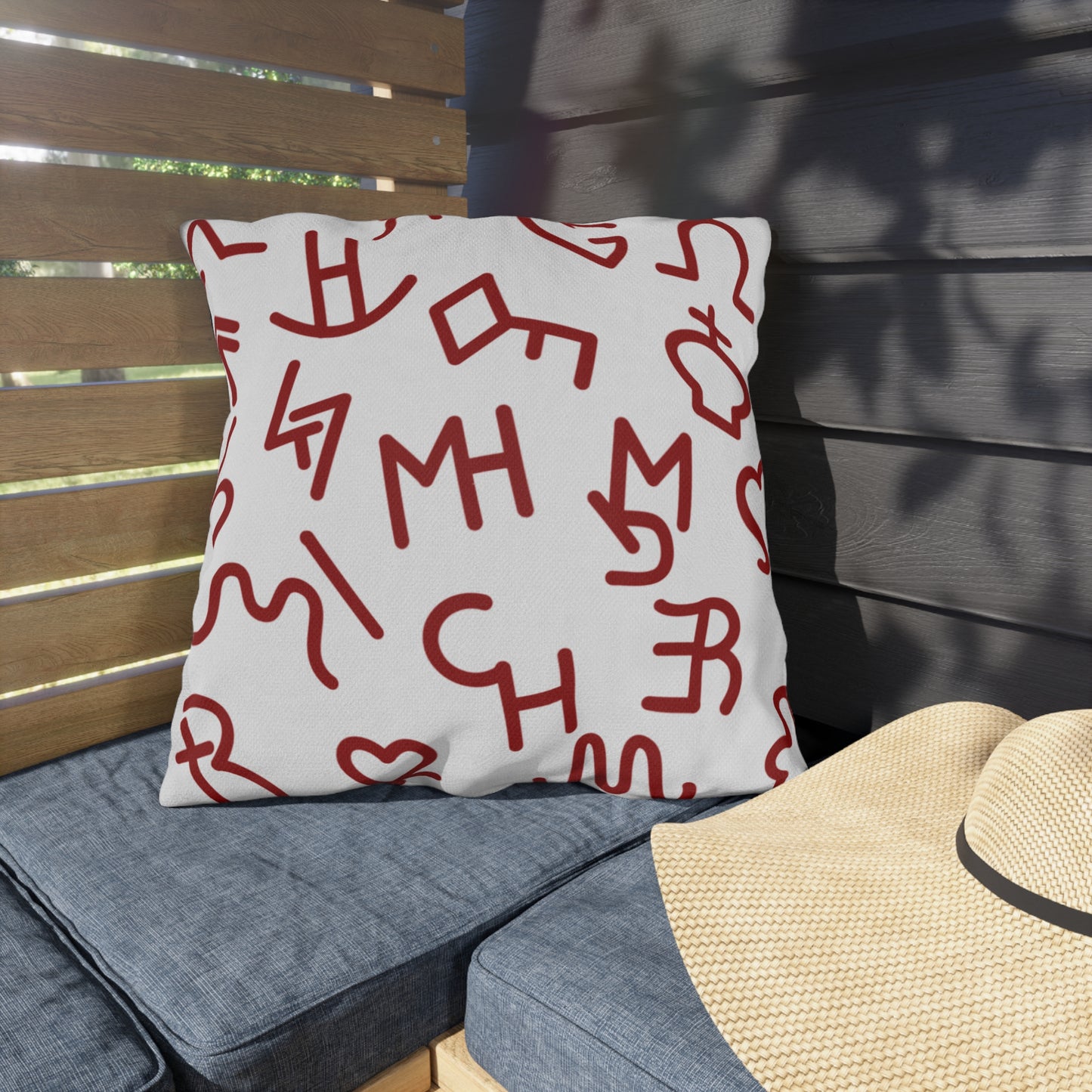 Branded Outdoor Pillow