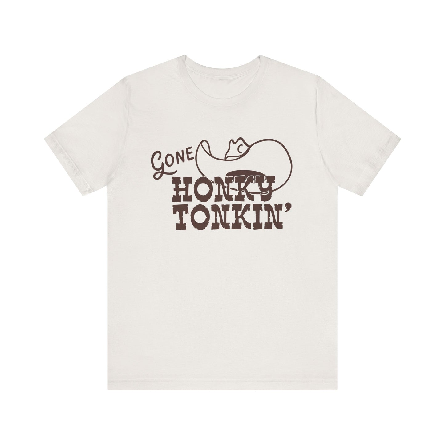 Gone Honky Tonkin’ Tee