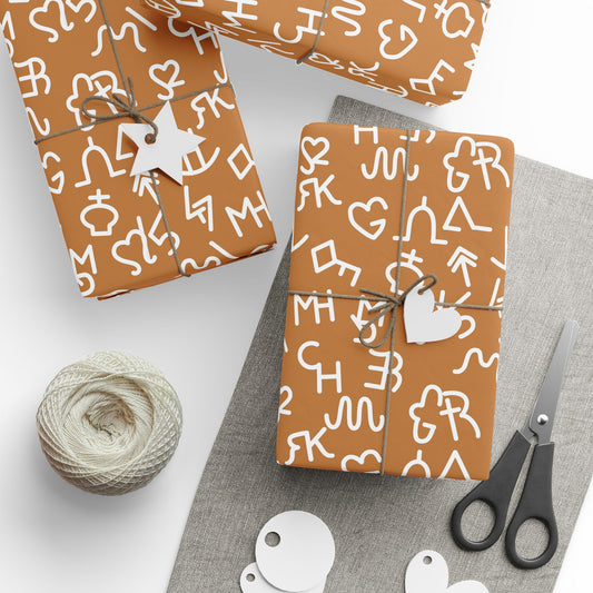 Branded Wrapping Paper