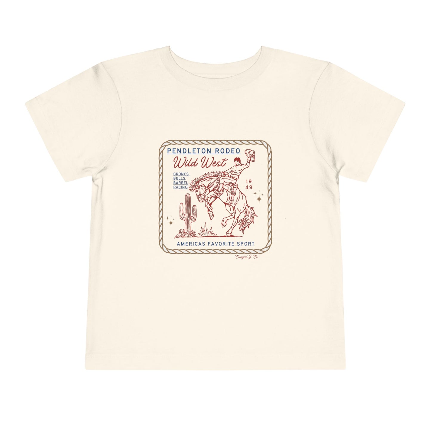 Pendleton Rodeo TODDLER Tee