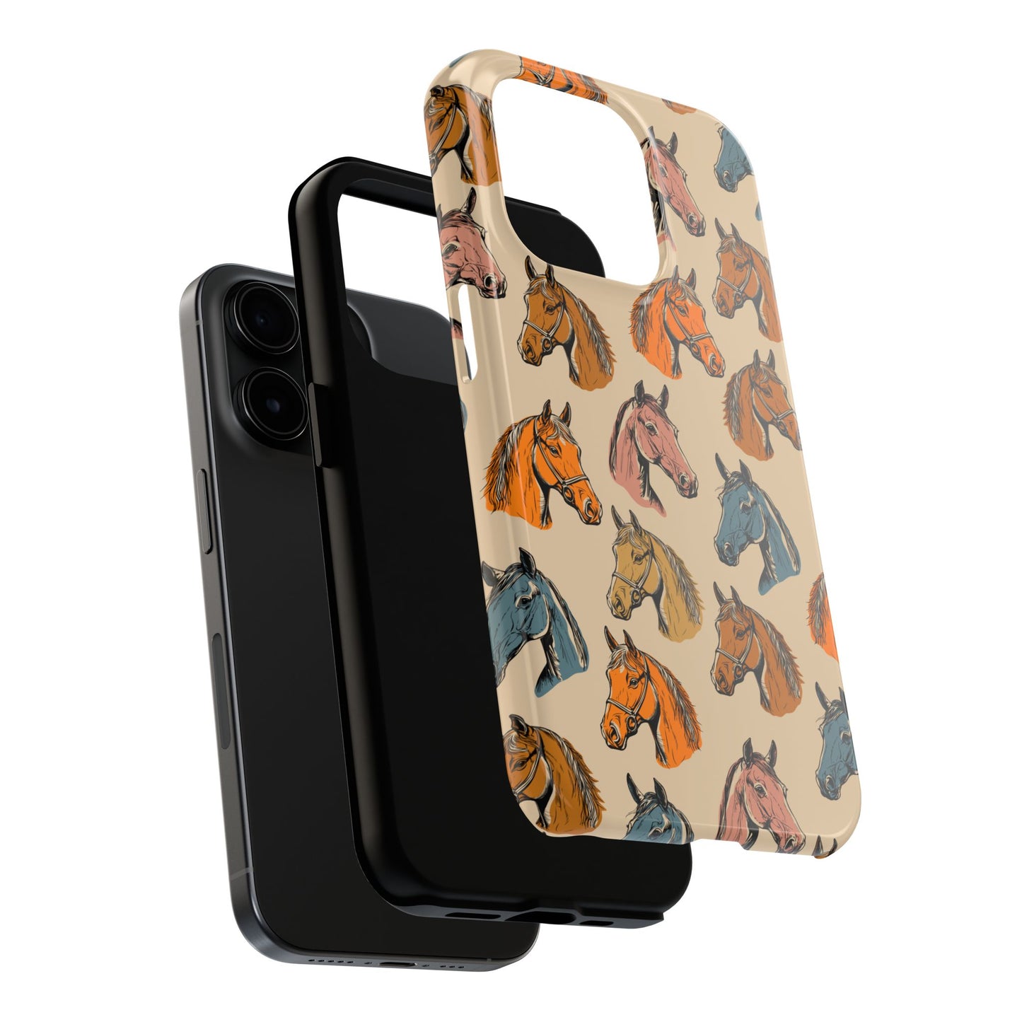 Horse Girl iPhone Case