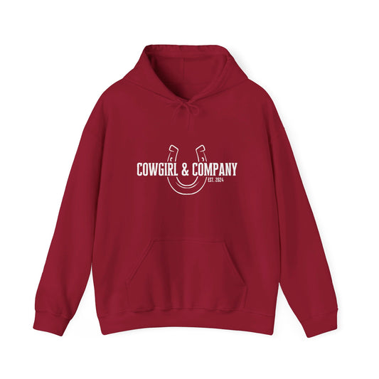 Red Cowgirl Hoodie