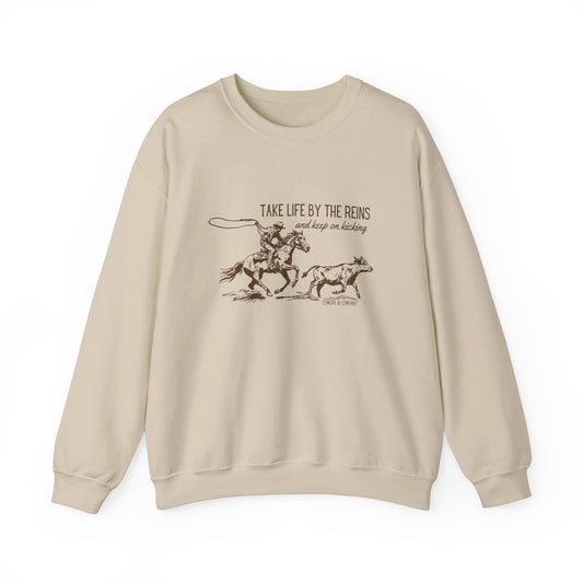 Take the Reins Sweatshirt