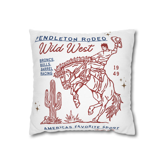 Pendleton Rodeo Theme Pillowcase