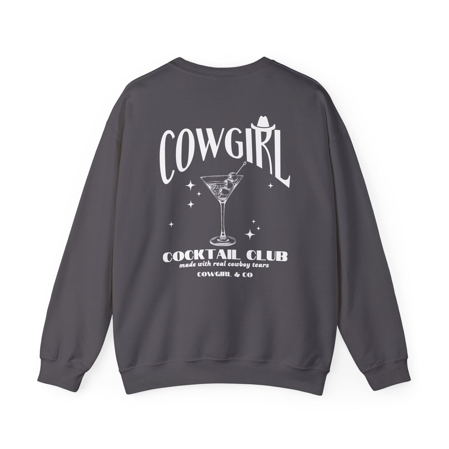 Cowgirl Cocktail Club Sweatshirt