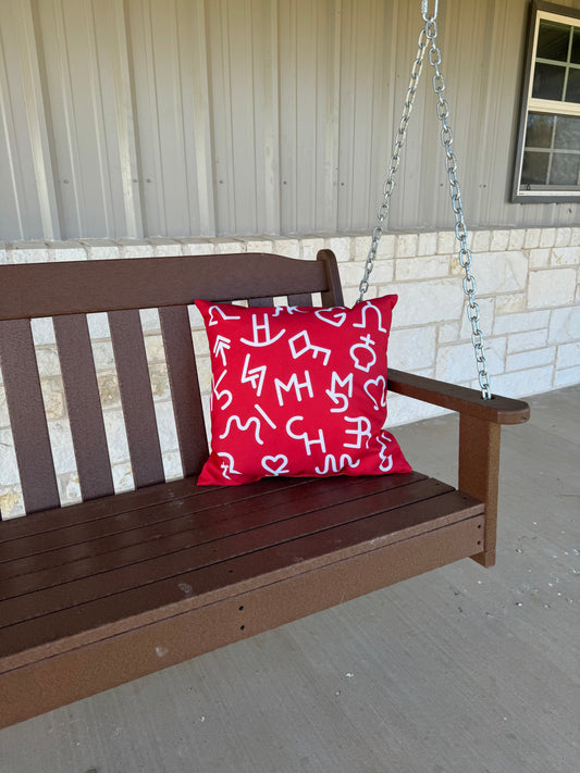 Branded Outdoor Pillow