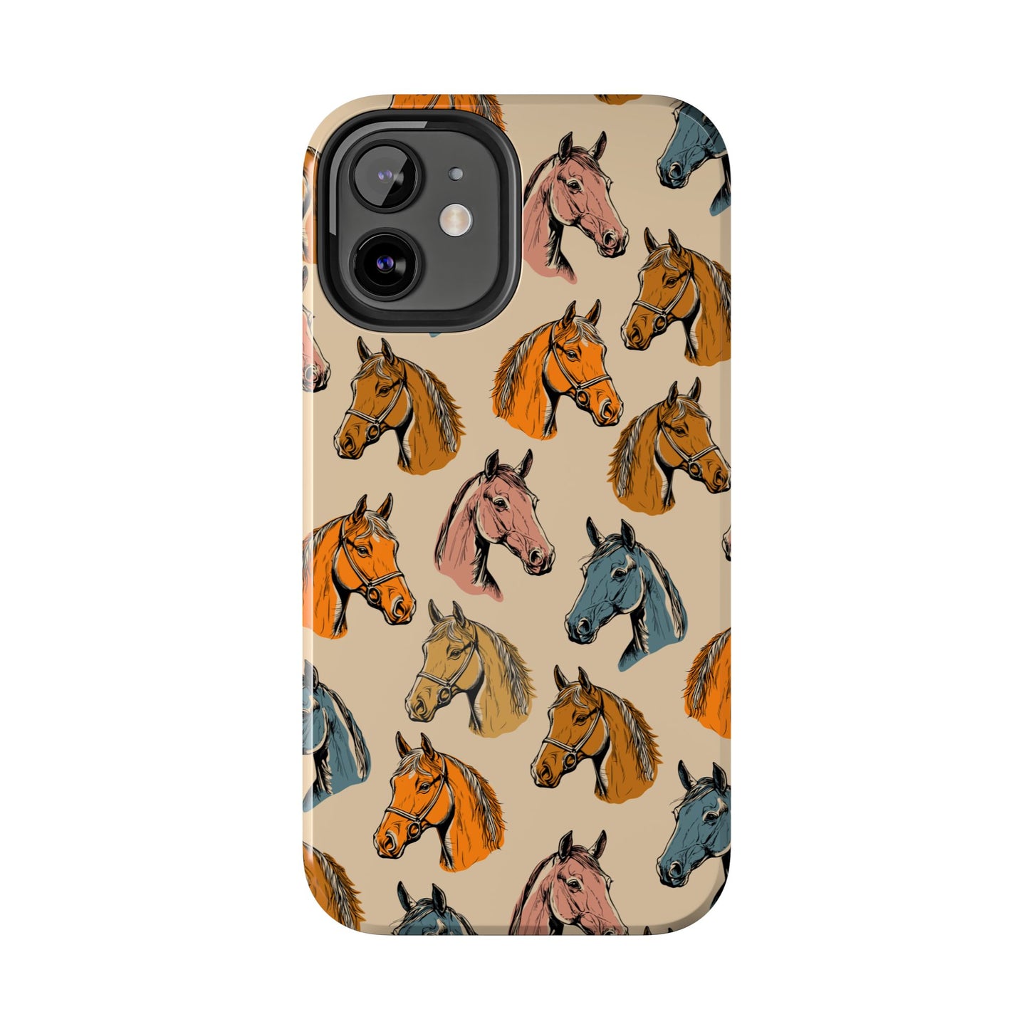 Horse Girl iPhone Case