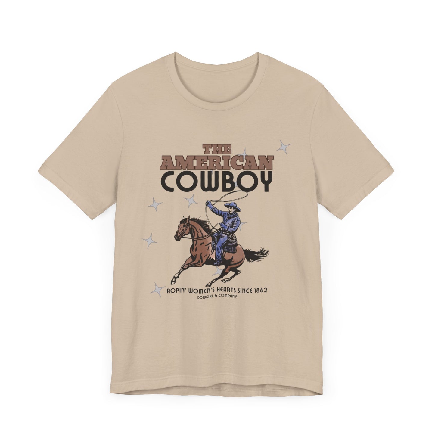 The American Cowboy Tee