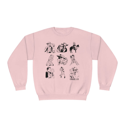 Western Romance Sweatshirt