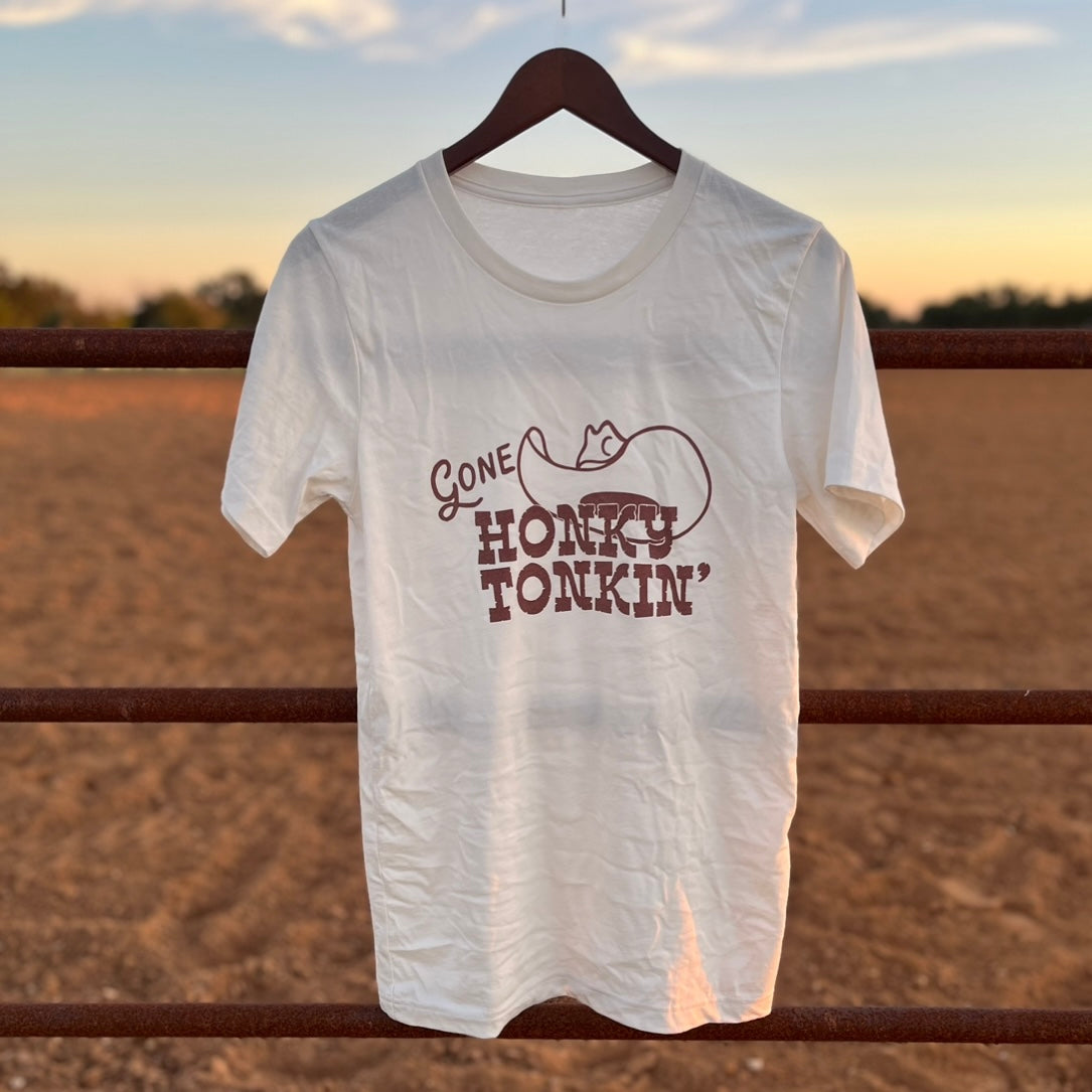 Gone Honky Tonkin’ Tee