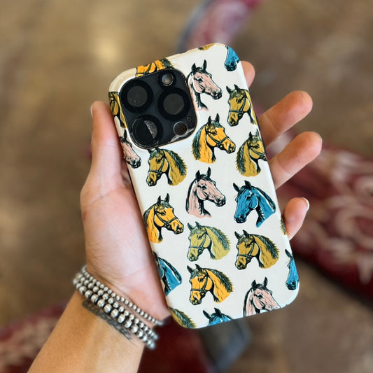 Horse Girl iPhone Case