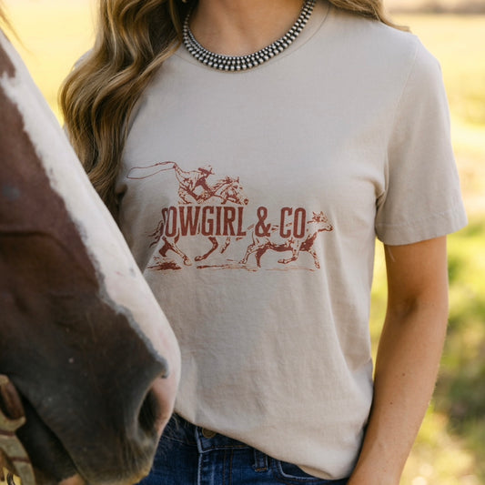 Cowgirlin' Tee