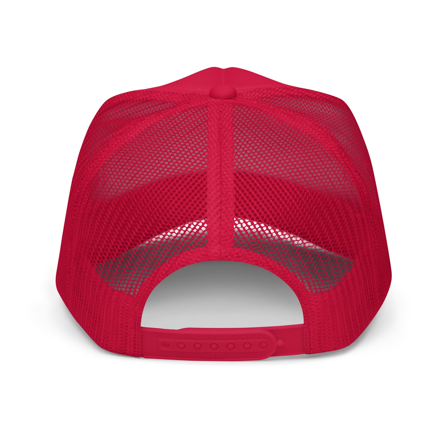 Red Cowgirl Trucker Hat